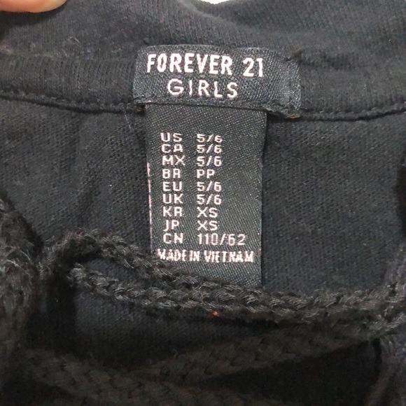 Forever 21 Girls Freedom Tour Lace Up Tank, 5/6 - Picture 2 of 7